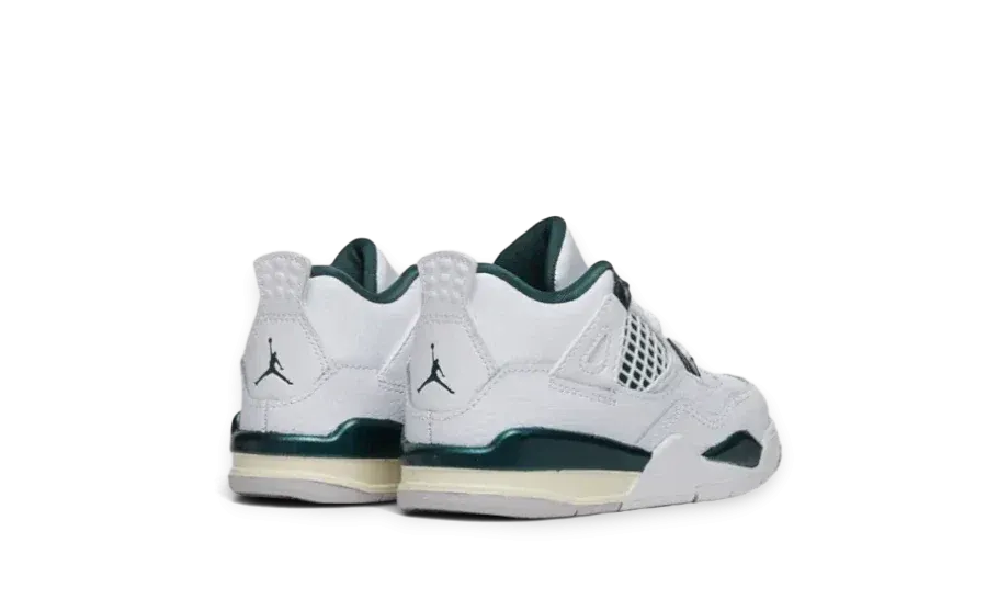Air Jordan 4 Retro Oxidized Green B??b?? (TD) Neutral running fashionable appearance shoes