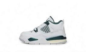 Performance - Driven Air Jordan 4 Retro Oxidized Green B??b?? (TD)