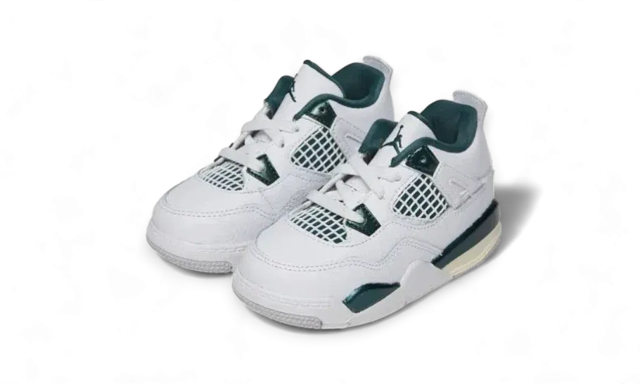 Replaceable insoles easy - to - put - on - simplicity shoes Air Jordan 4 Retro Oxidized Green B??b?? (TD)