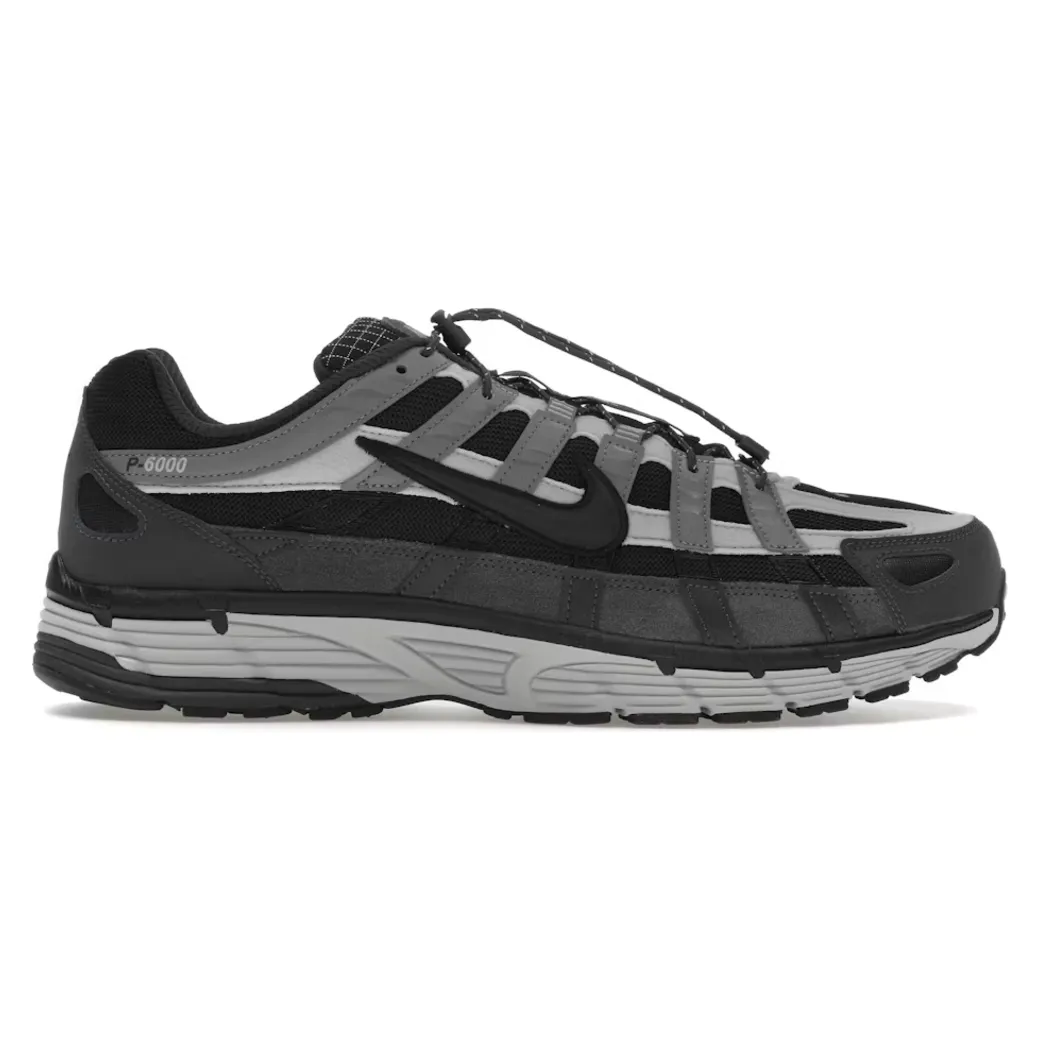 running in the snow shoes mid - performance shoes Nike P-6000 Anthracite Smoke Grey