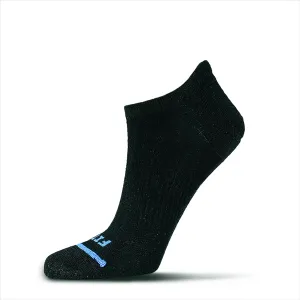 FITS Ultra Light No Show Running Socks for Men and Women, Merino Wool, Athletic Socks, Whole Foot Comfort