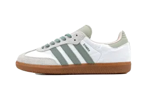 Show Style Samba OG  Cloud White Silver Green