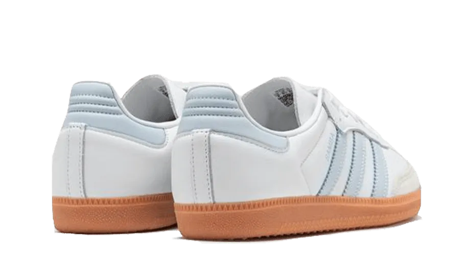 Samba OG White Halo Blue Gum Toe Cap