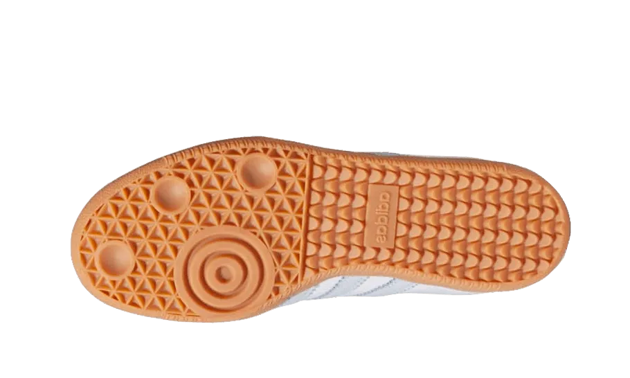 Air Vent Samba OG White Halo Blue Gum