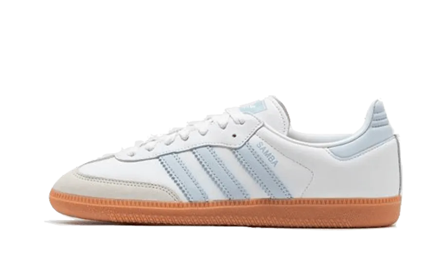 Samba OG White Halo Blue Gum Adjustable Comfort