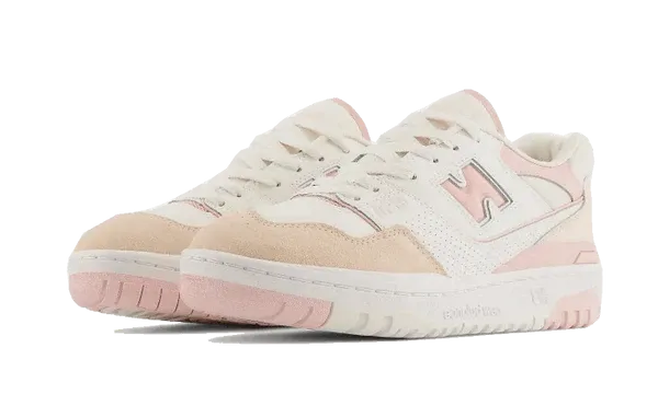 Strong Hike Light Liner New Balance 550 White Pink