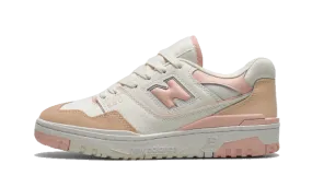New Balance 550 White Pink Tread Comfort Street Look