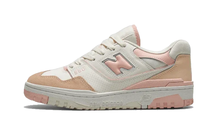 Urban Run Simple Vibes New Balance 550 White Pink