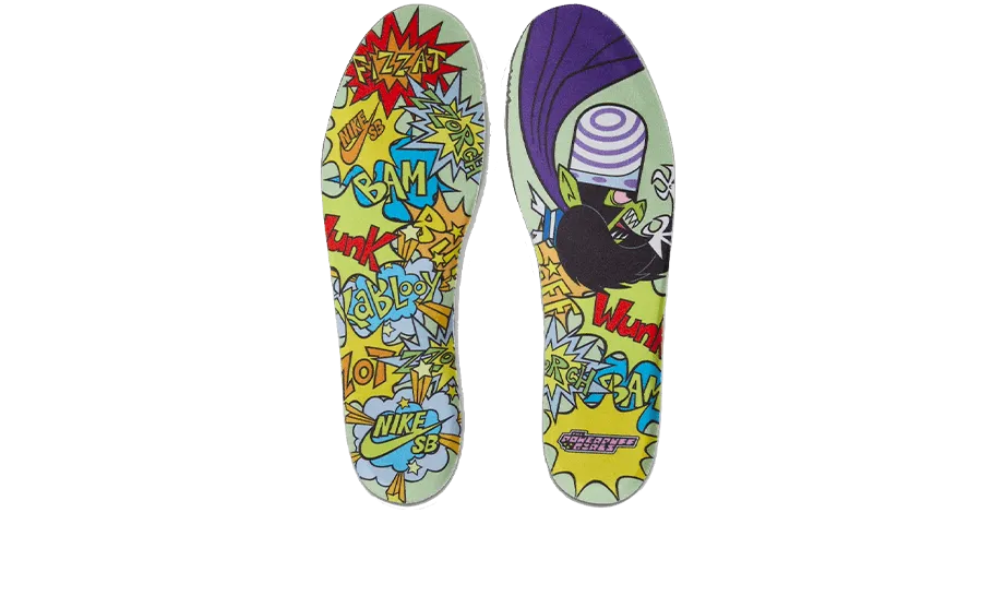 Internal Sling SB Dunk Low The Powerpuff Girls Blossom