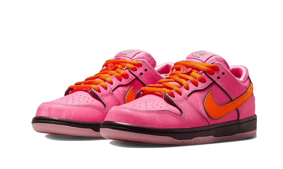 SB Dunk Low The Powerpuff Girls Blossom Adventure Ready Zero Drop Profile
