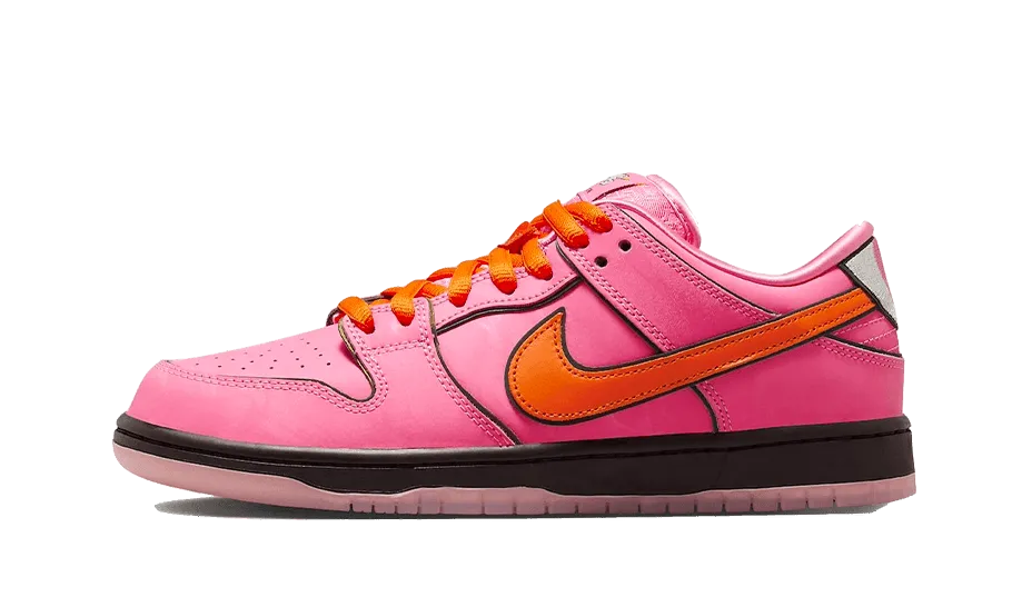 SB Dunk Low The Powerpuff Girls Blossom Enhanced Traction