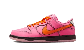 Breathable Knit Fabric SB Dunk Low The Powerpuff Girls Blossom