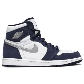 professional use running with a water bottle Air Jordan 1 Retro High CO Japan Midnight Navy