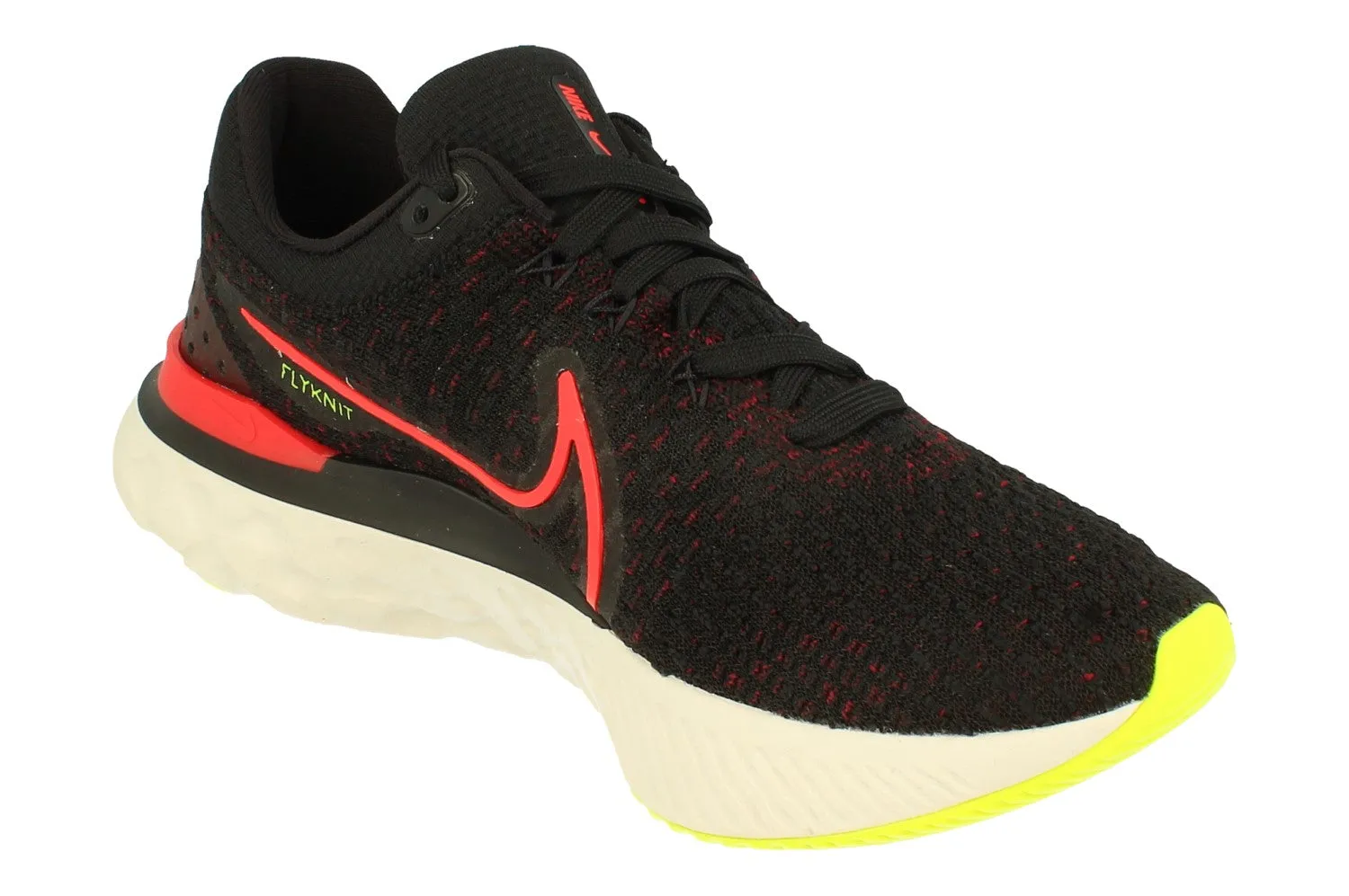 Nike React Infinity Run Fk 3 Mens Dh5392 007 flexible midsole shoes