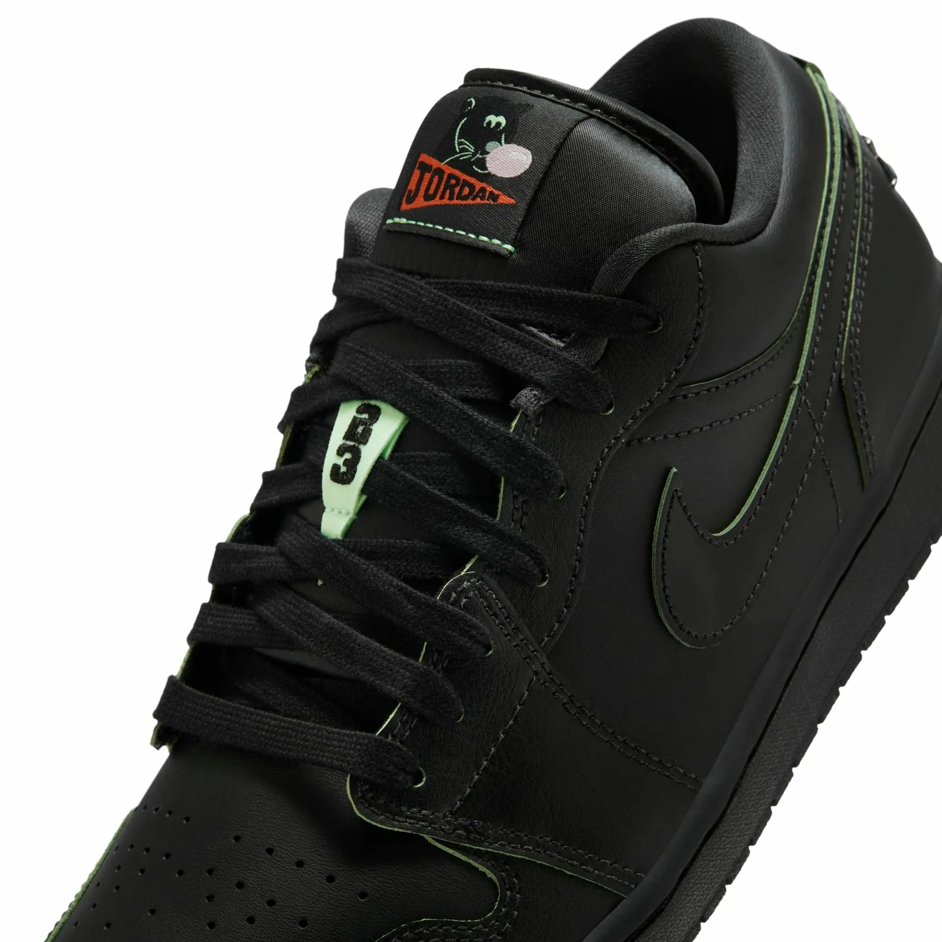 Ultra Low Profile Zero Gravity Cushioning Nike Air Jordan 1 Low ??Black Cat??