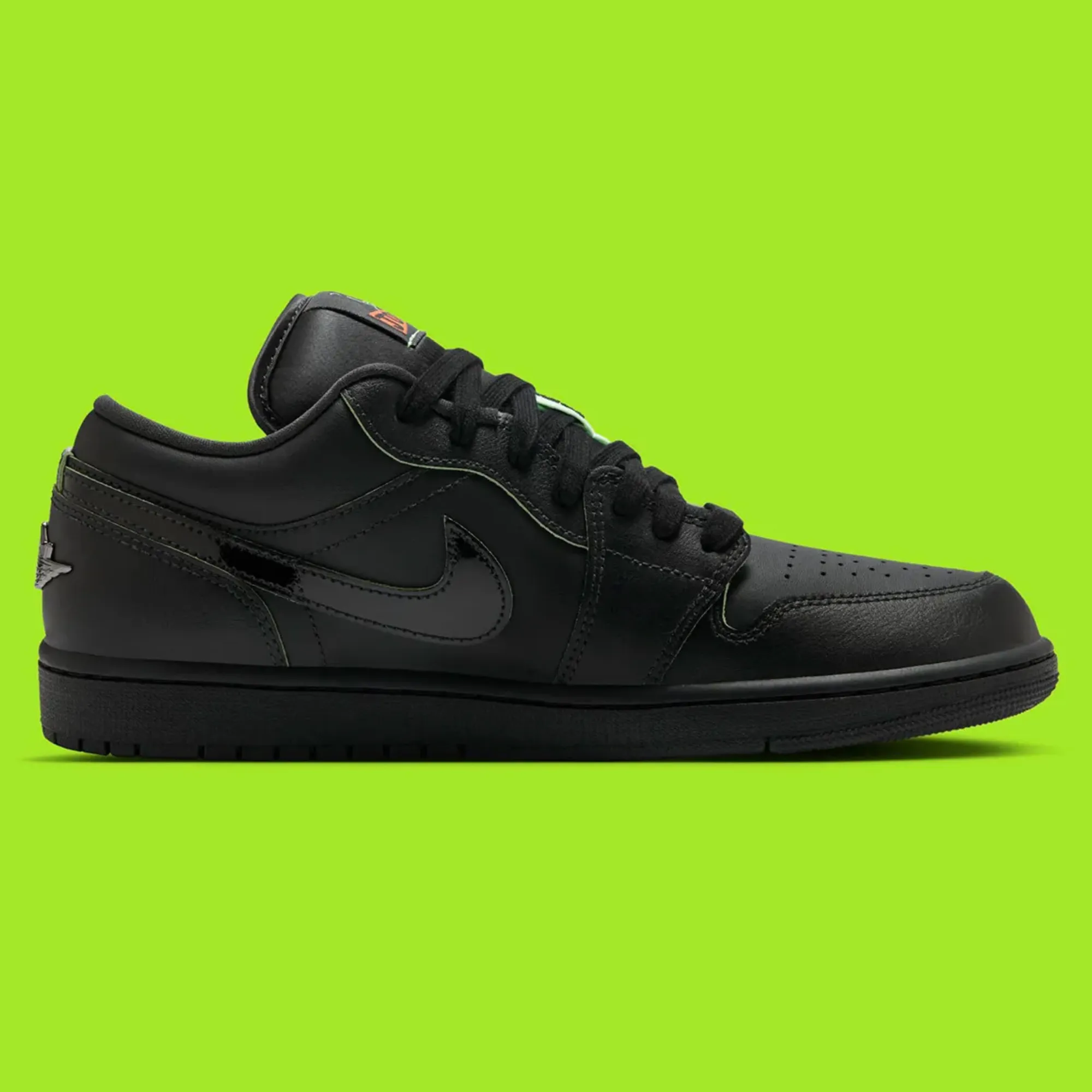 Easy   To   Clean Quick Errands Nike Air Jordan 1 Low ??Black Cat??