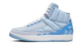 Low Top Style Flex Foam Air Jordan 2 Retro J Balvin Celestine Blue