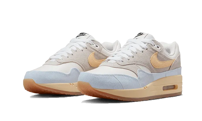 Air Max 1 Crepe Light Bone Shock Resistance Pronation Control Web
