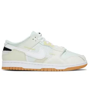 Reinforced Sides Nike Dunk Low Scrap Sea Glass