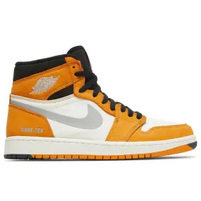 Good resilience Cushioned Midsole Air Jordan 1 High Element Gore-Tex Light Curry