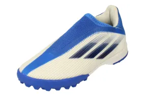 Professional Grip Training Ground Adidas X Speedflow.3 Ll Tf Junior Football Boots Trainers GW7502