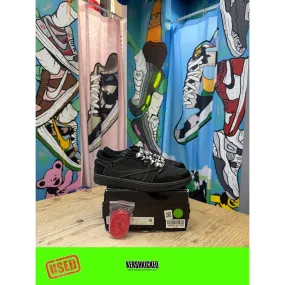 Visible features Jordan 1 Retro Low OG SP Travis Scott Black Phantom UK 6.5