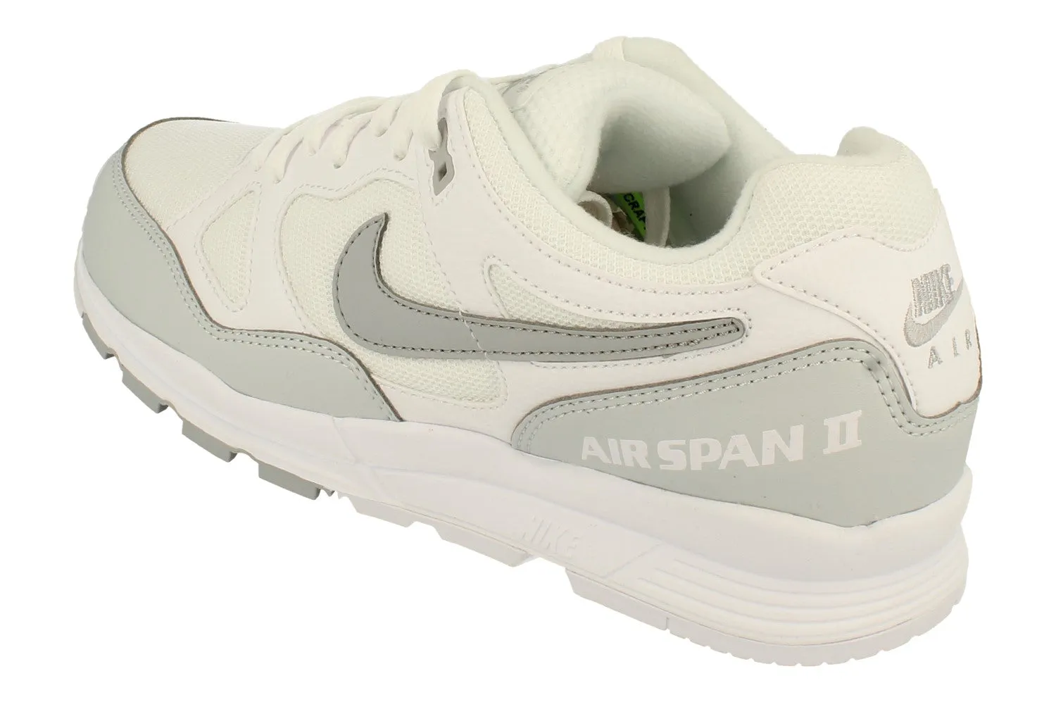 Nike Air Span II Mens Ah8047 105 running in a tourist destination shoes running in a mud pot area shoes