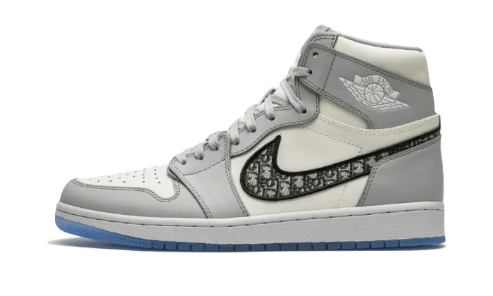 toe - support - system Air Jordan 1 High Dior