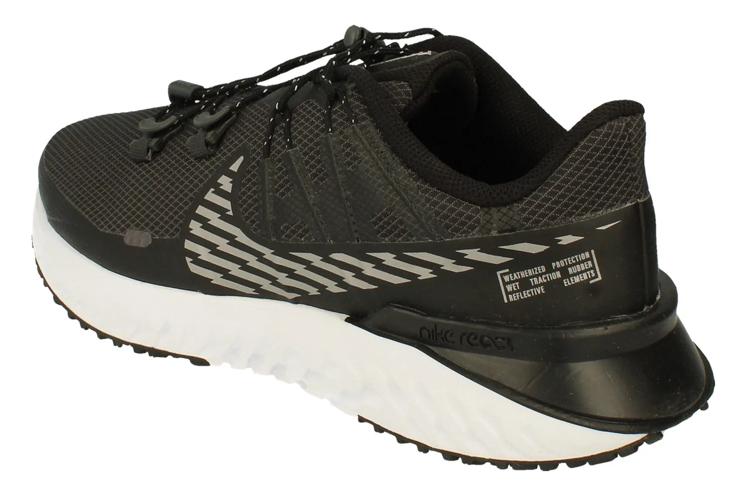 men - only running with watch shoes Nike Legend React 3 Shield Mens CU3864 001