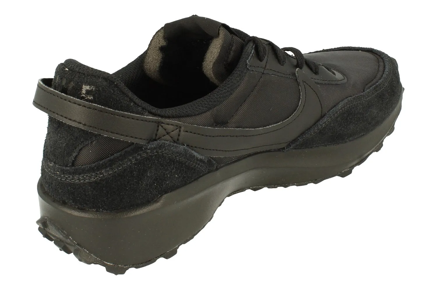 Nike Waffle Debut Mens Trainers DH9522 002 hook - and - loop - trimmed - design shoes Fashion Accessory