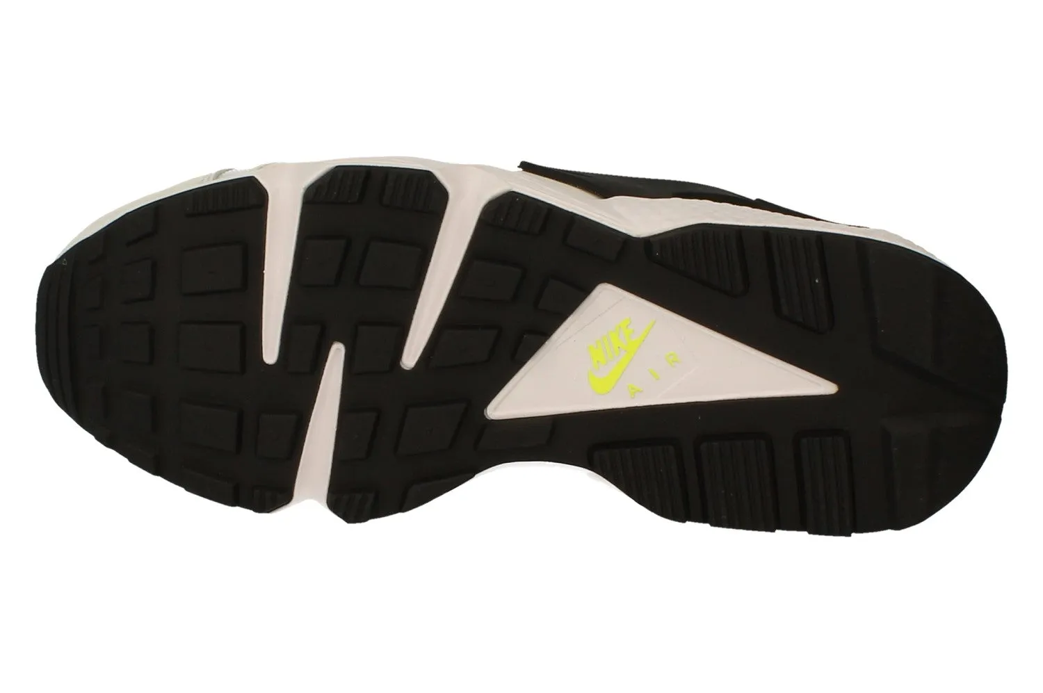 Nike Air Huarache Mens DD1068 104 running in a travertine pool area shoes energy - returning shoes