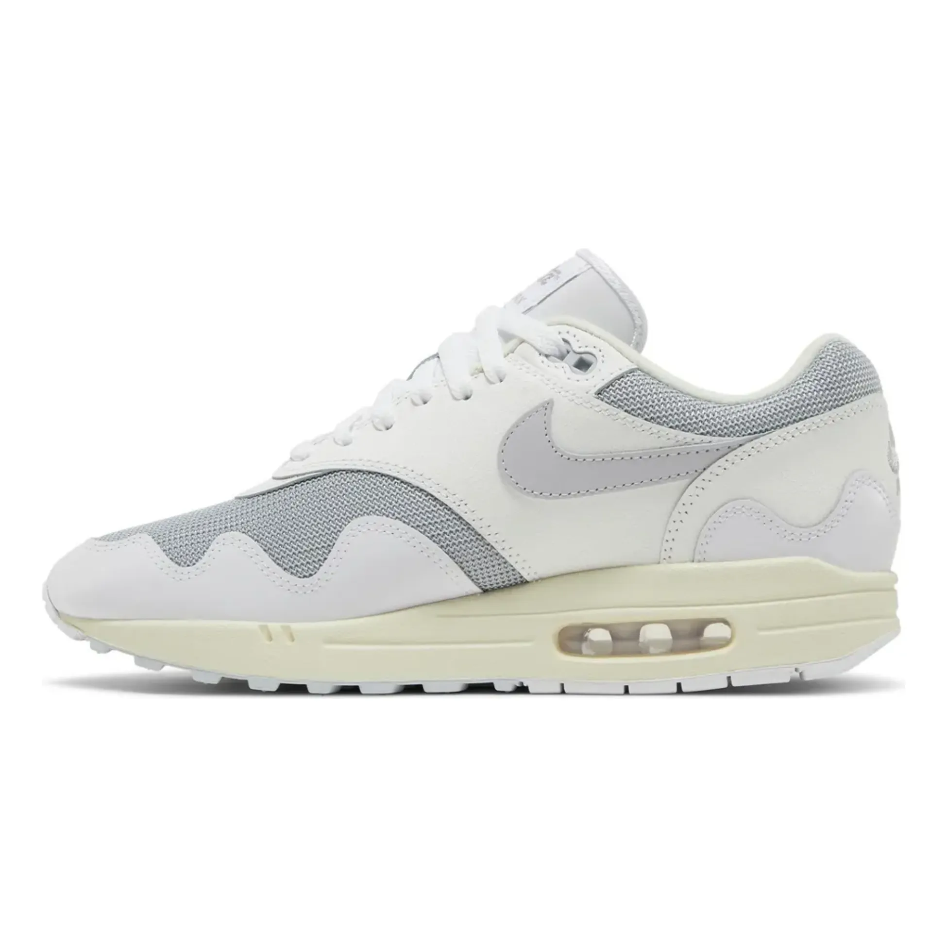 Lateral Balance Pad Nike Air Max 1 Patta Waves White