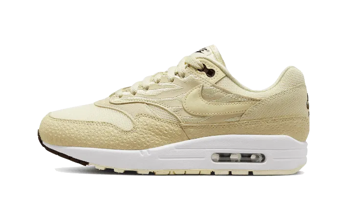 DurableConstruction Comfortable Stretch Air Max 1 '87 Safari Coconut Milk