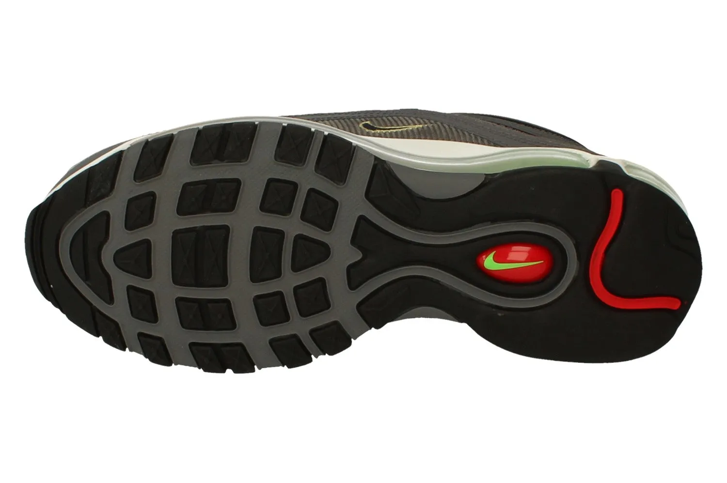 Nike Air Max 97 SE Mens DA8857 001 knee - high sock mesh - upper - material - breathability shoes