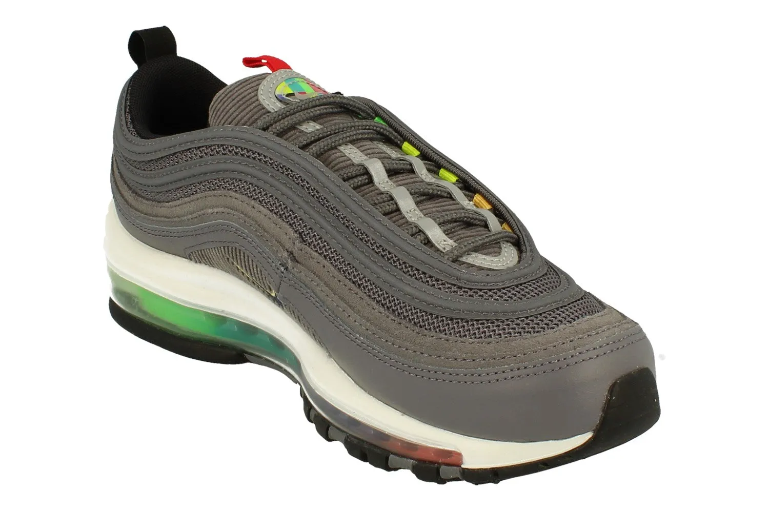 PU foam streamlined look Nike Air Max 97 SE Mens DA8857 001
