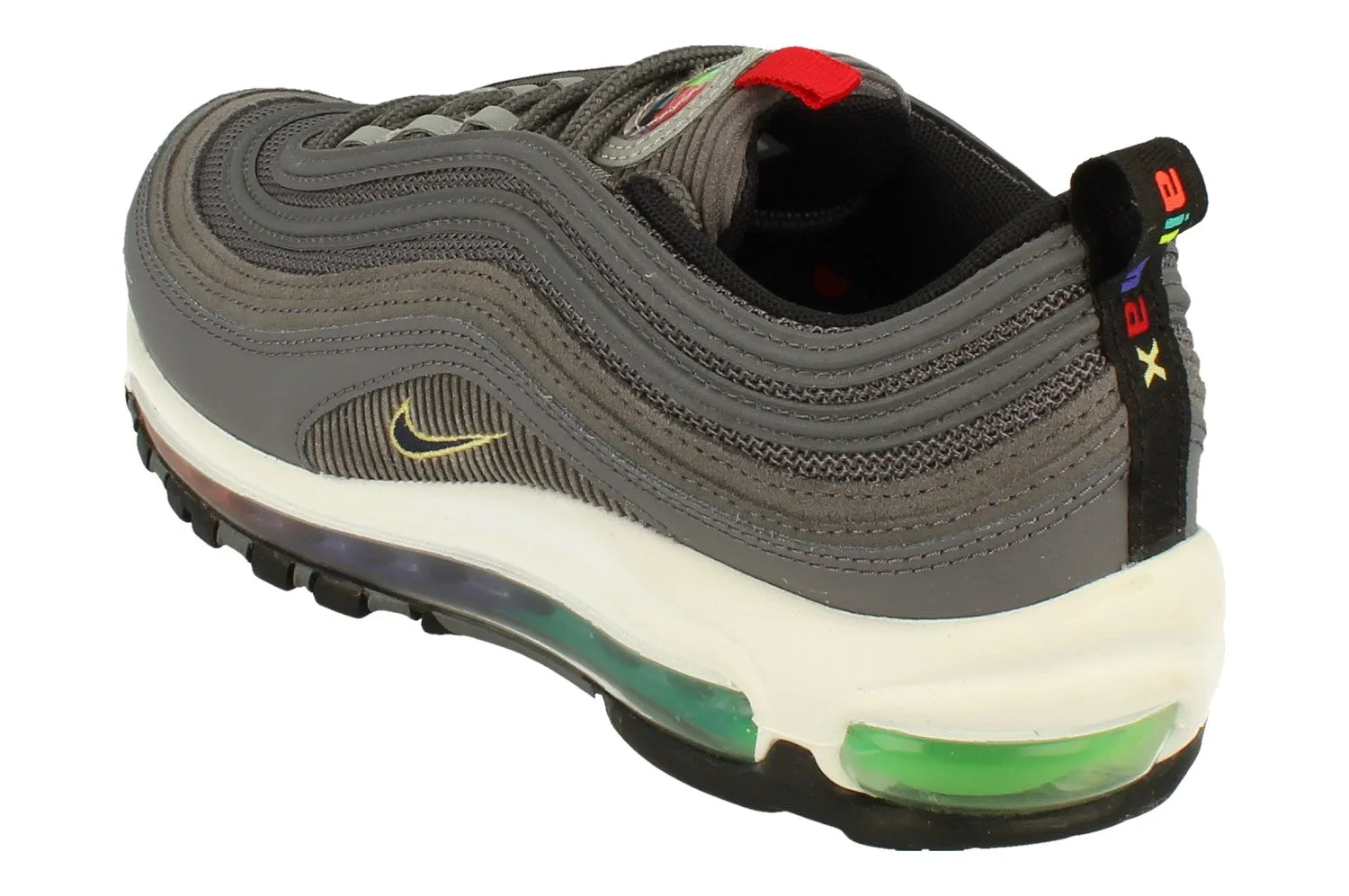Nike Air Max 97 SE Mens DA8857 001 forefoot - support - feature shoes