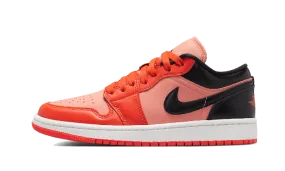 Anti Friction Air Jordan 1 Low Orange Black