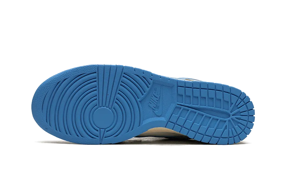 StreamlinedDesign Motion Balance Dunk Low Athletic Department University Blue
