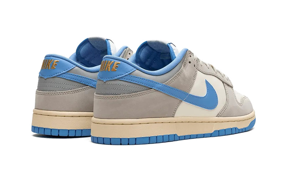 Dunk Low Athletic Department University Blue Secure lacing system