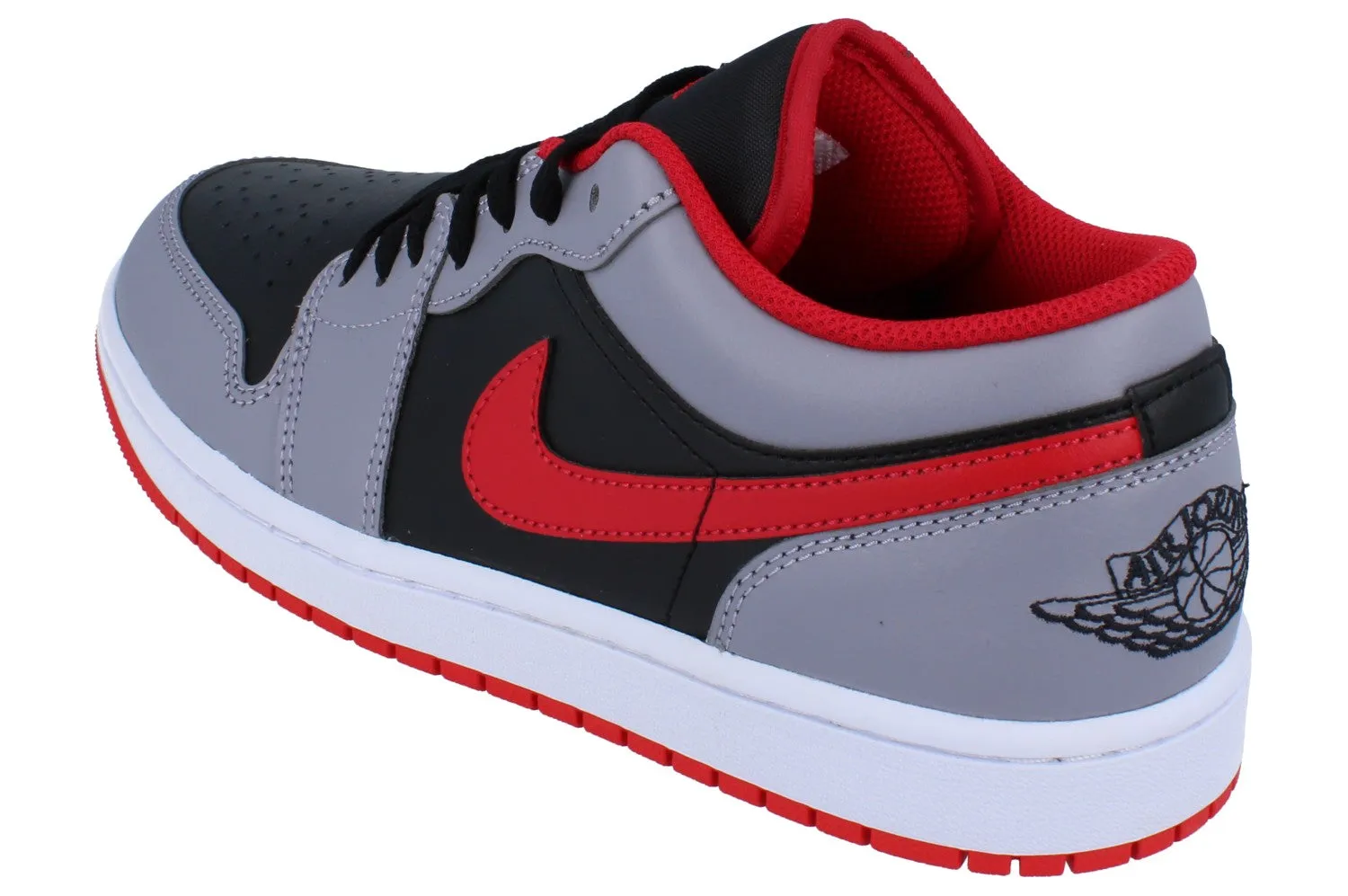 Nike Air Jordan 1 Low Mens Trainers 553558 060 hilly track running wear Anti - UV