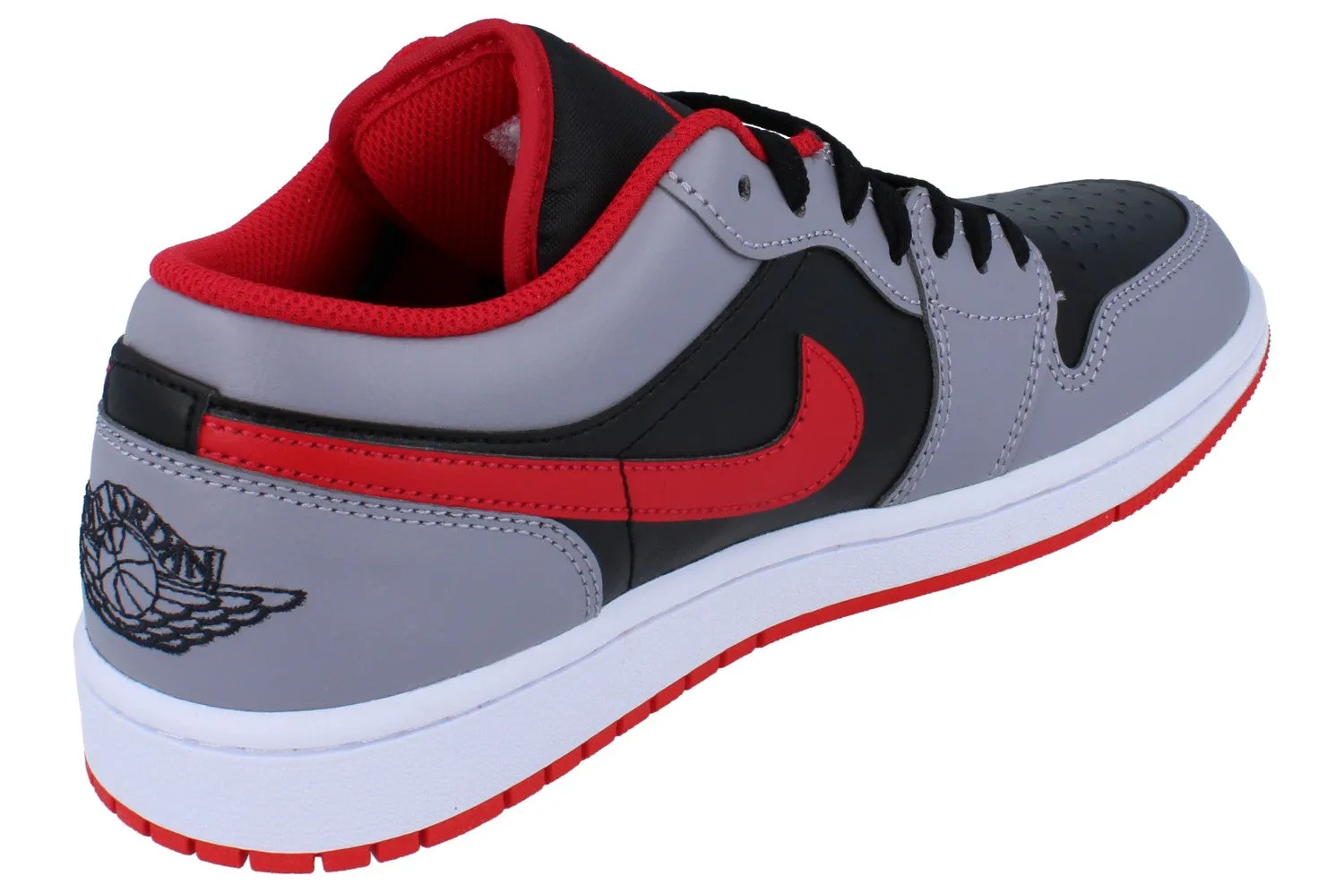 Nike Air Jordan 1 Low Mens Trainers 553558 060 Technology-rich feature running sneakers