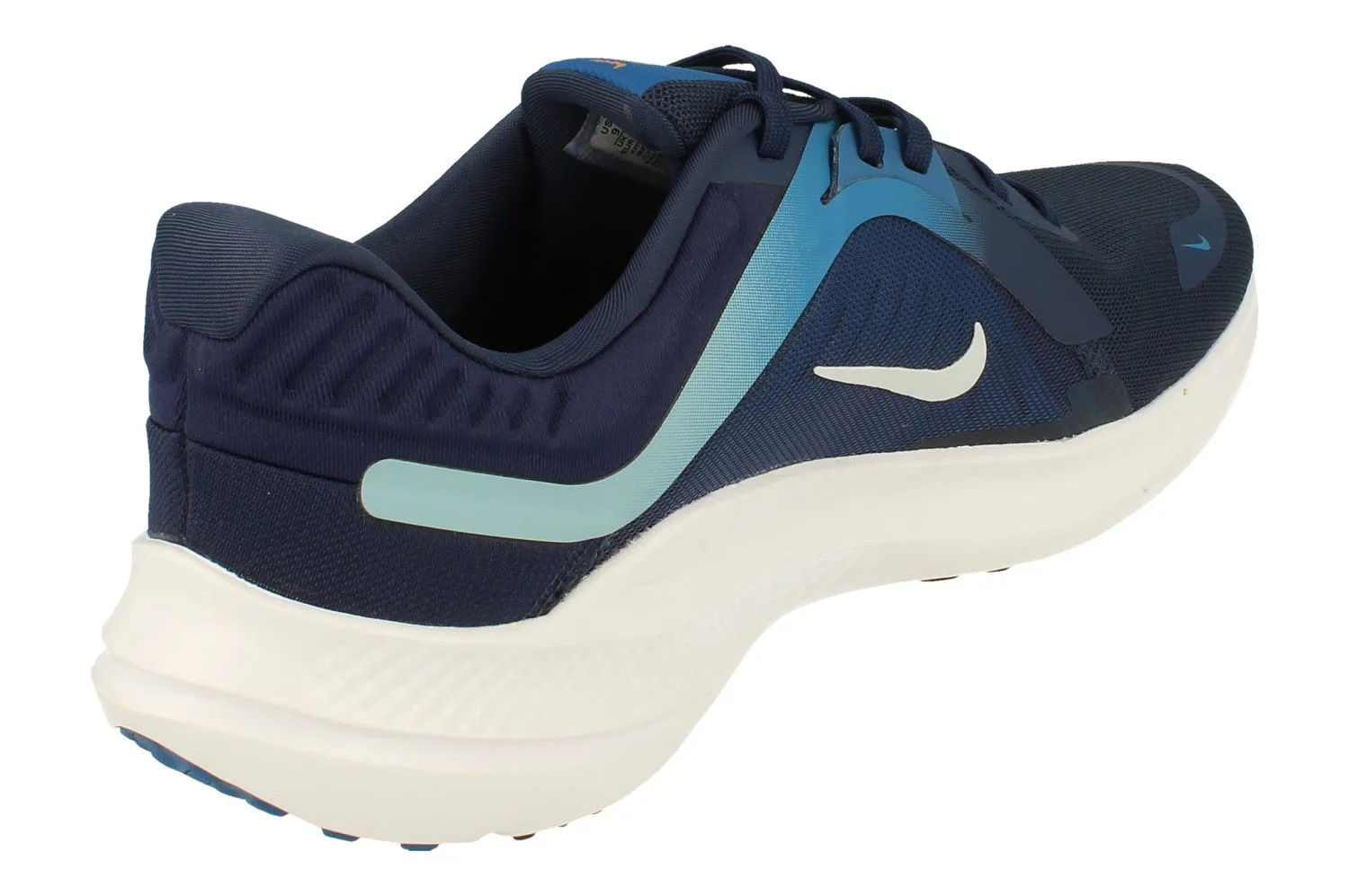 memory foam shoes running in a salt flat area shoes Nike Quest 5 Mens DD0204 400