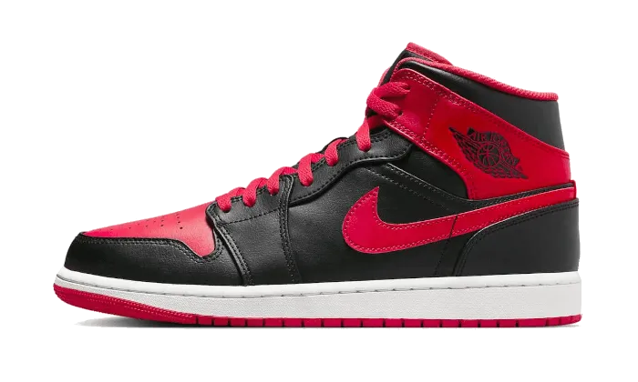 Air Jordan 1 Mid Alternate Bred (2022) Lean Build