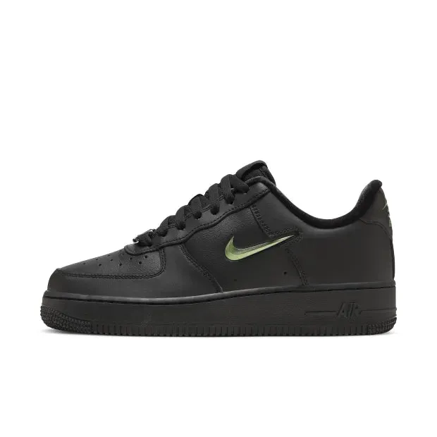Stylish Support Chill Walk Nike Air Force 1 Low Just Do It Black