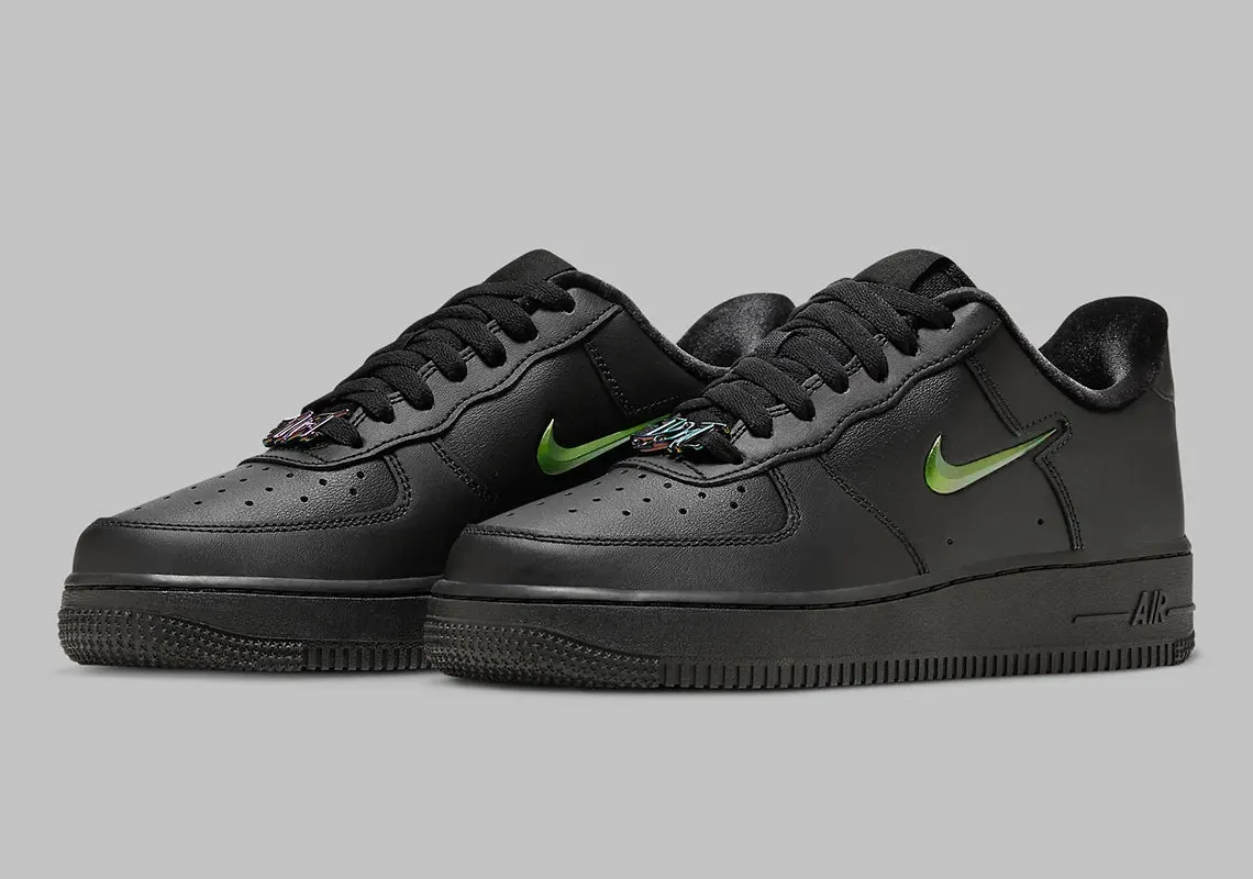 Nike Air Force 1 Low Just Do It Black Active Life