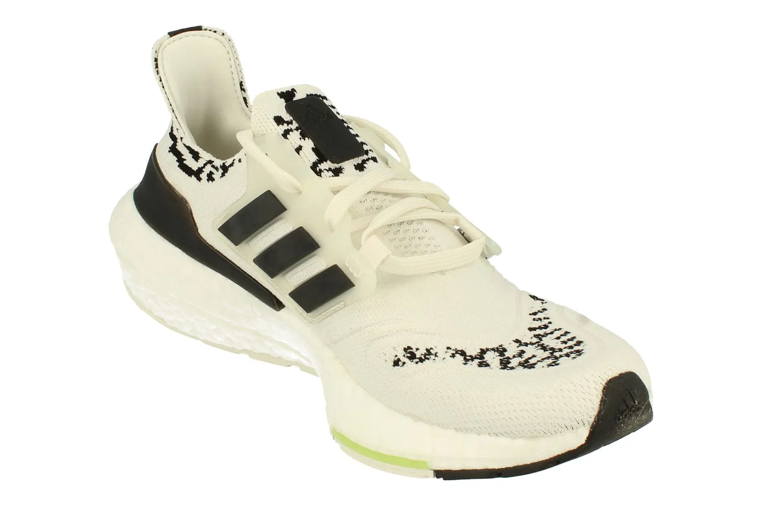 Adidas Ultraboost 22 Mens Sneakers GX5573 Soft Straps