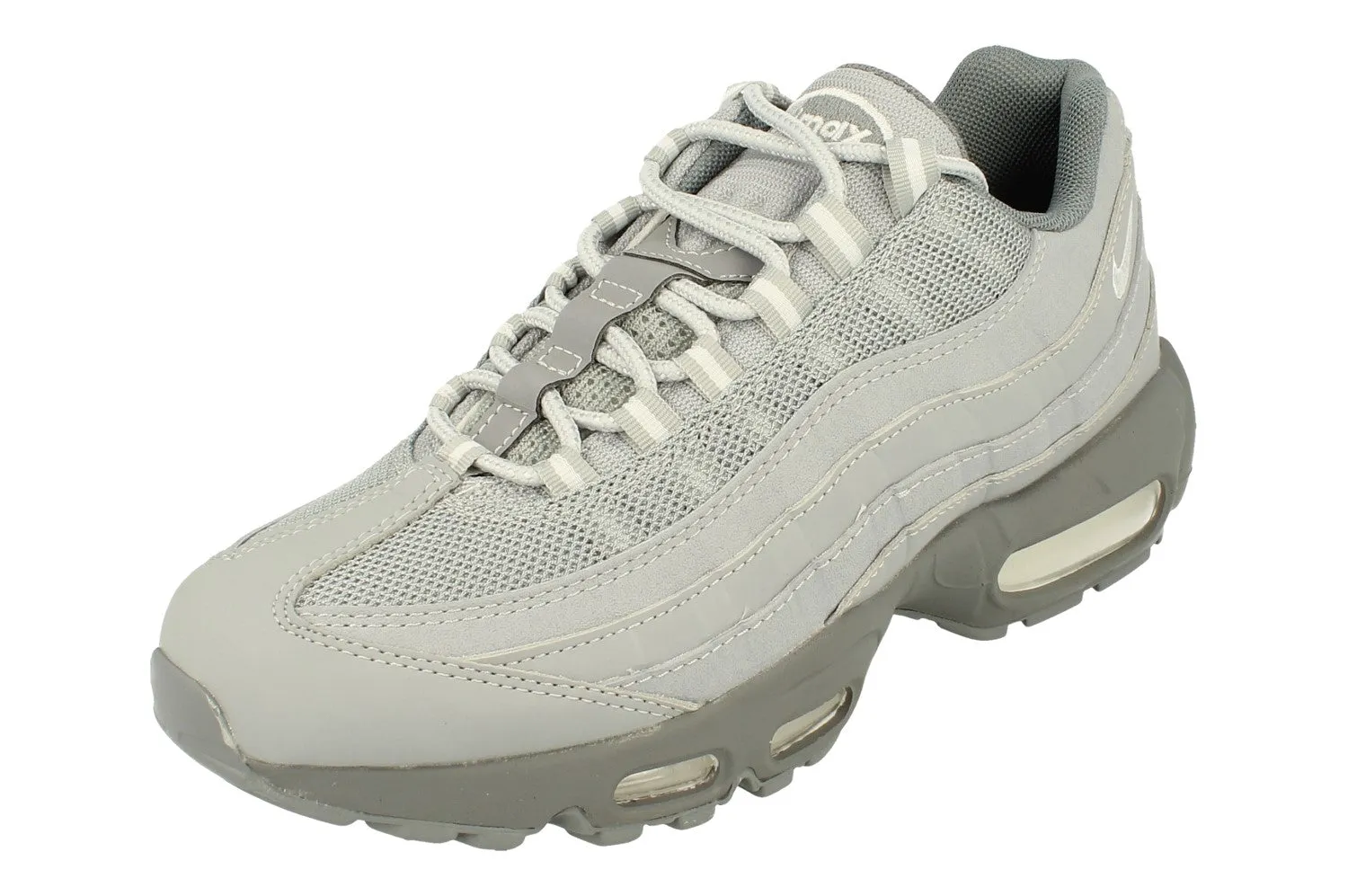 Nike Air Max 95 Mens FJ4217 001 heel - cushion shoes Heat resistant