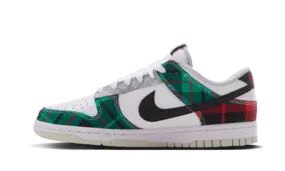 LowTop Dunk Low Tartan Plaid