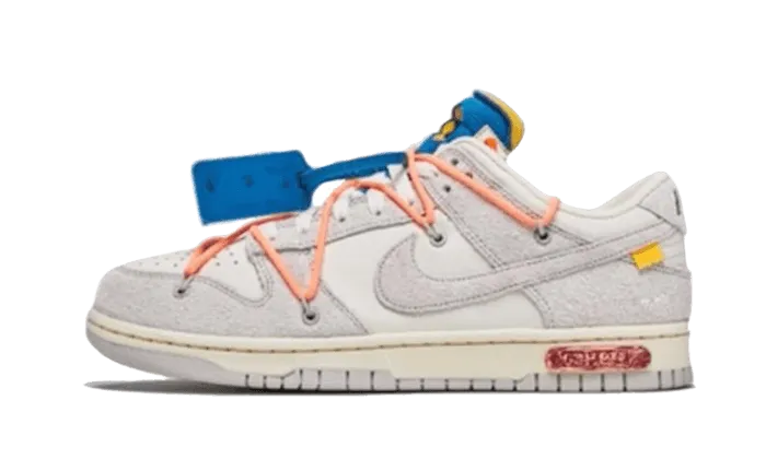 Dunk Low Off-White Lot 19 15K Run