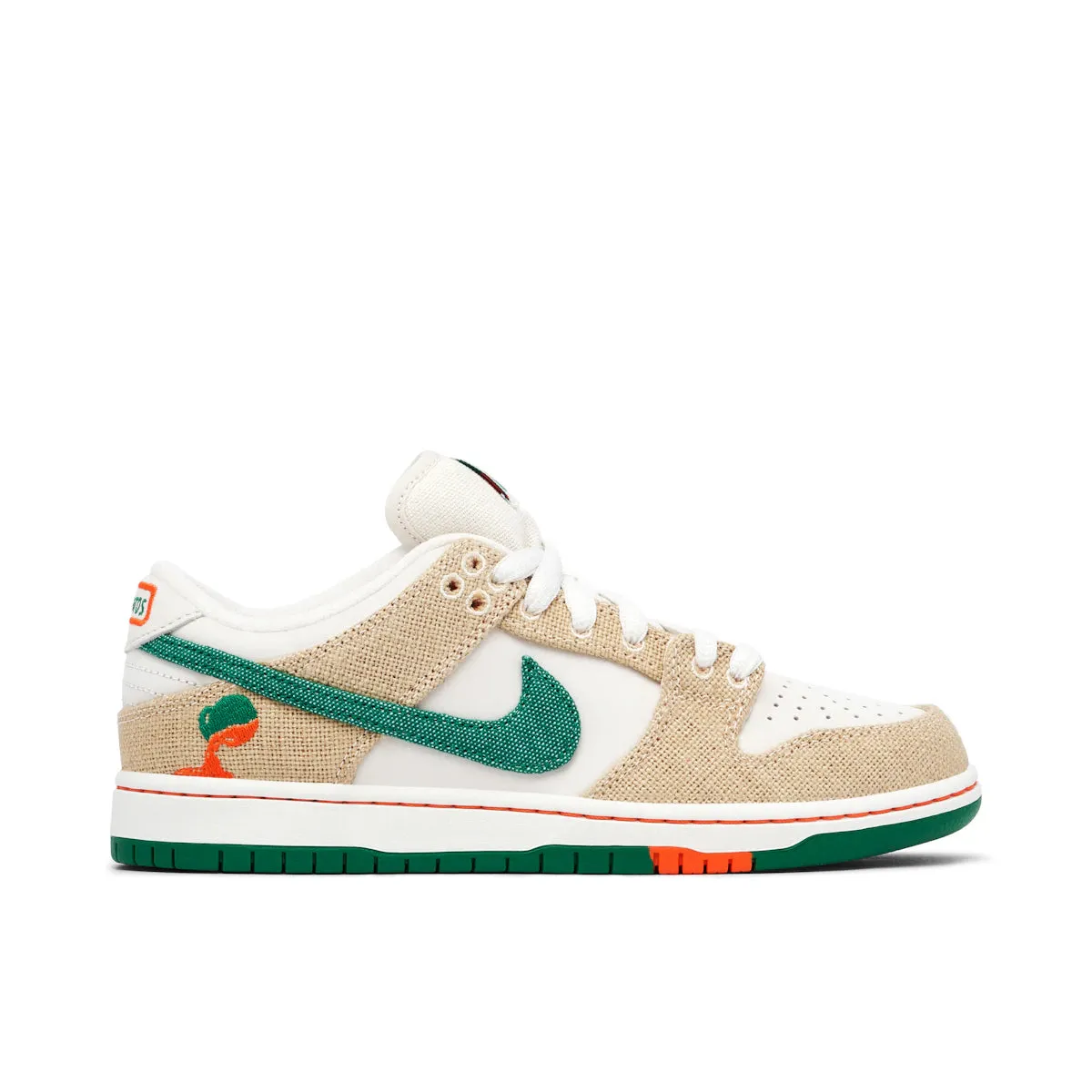 High Top Look Smooth Surface Nike SB Dunk Low Jarritos